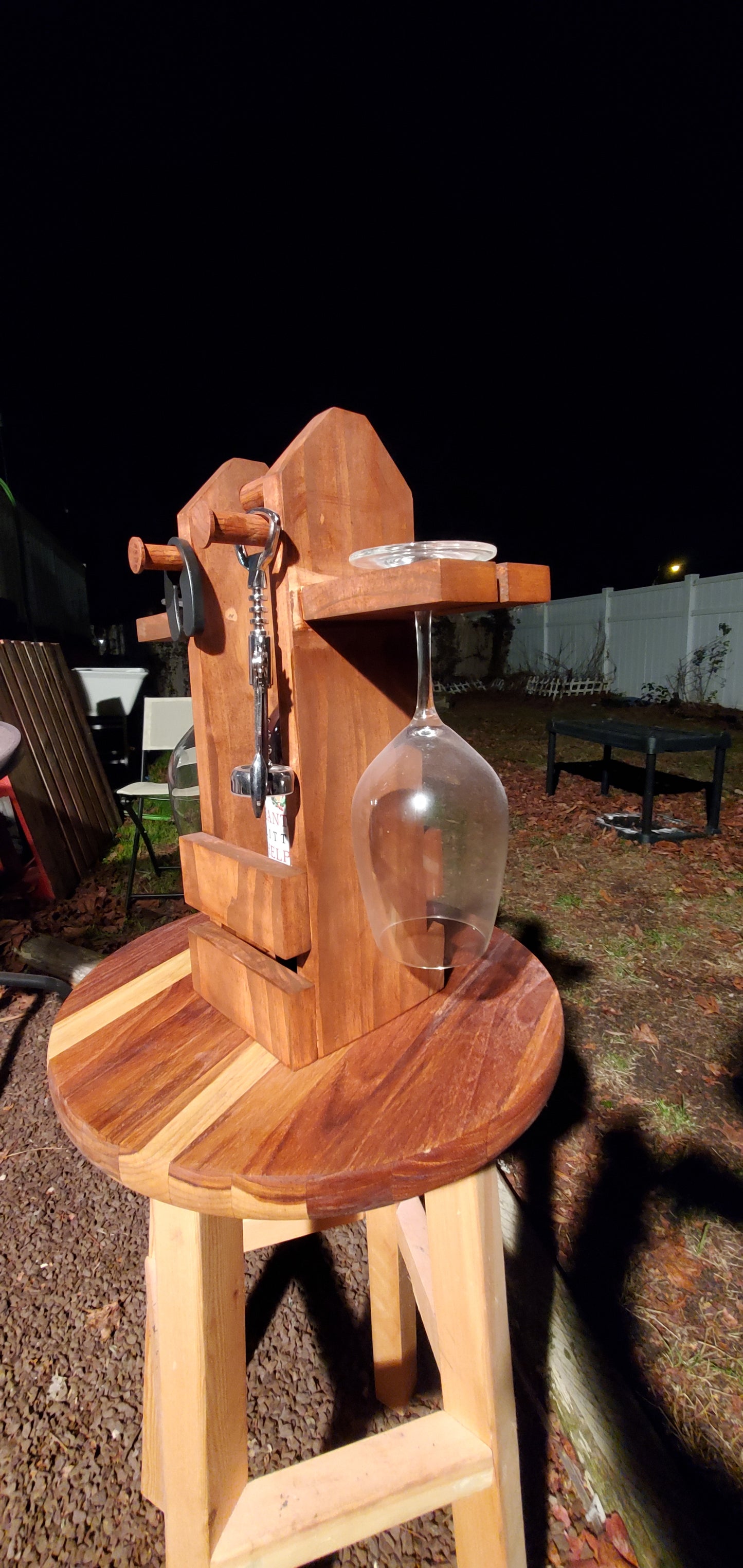Wine caddy