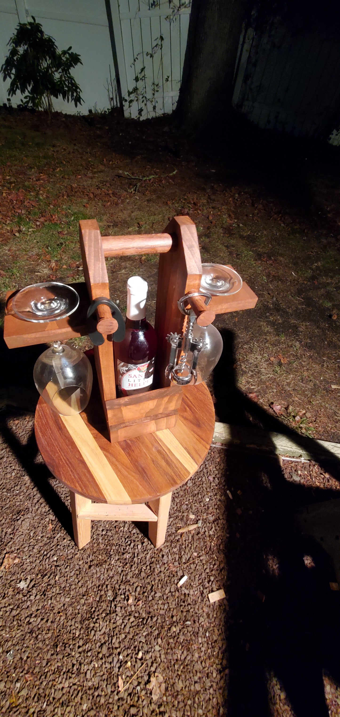 Wine caddy