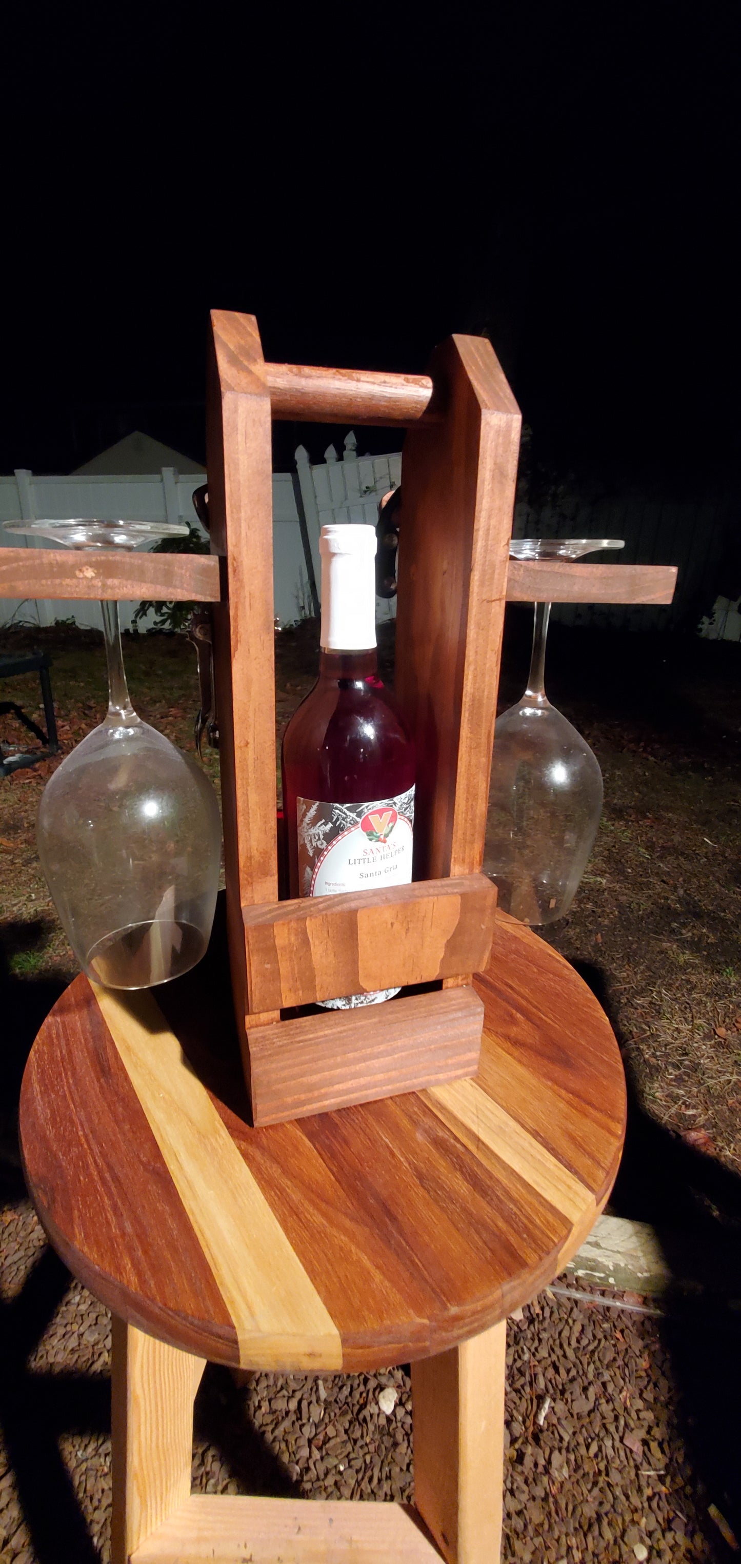 Wine caddy