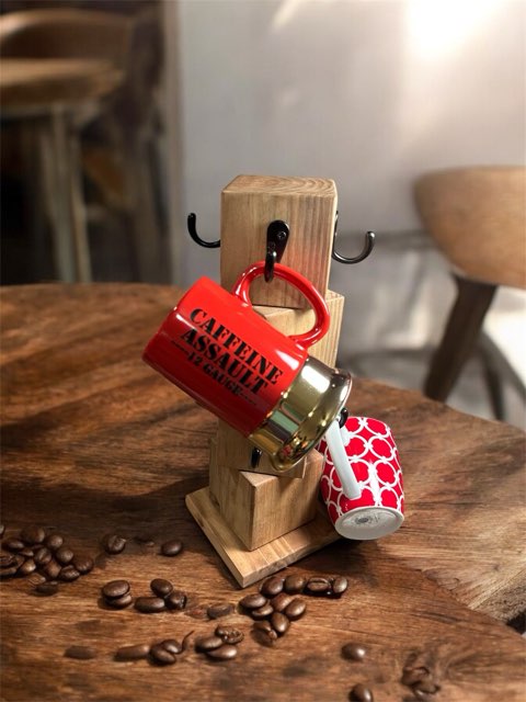 Coffee mug holder