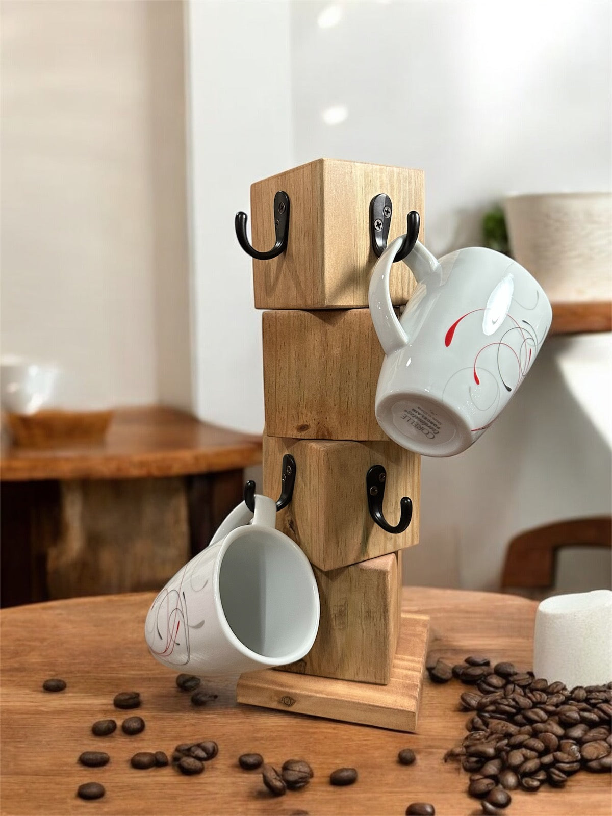 Coffee mug holder