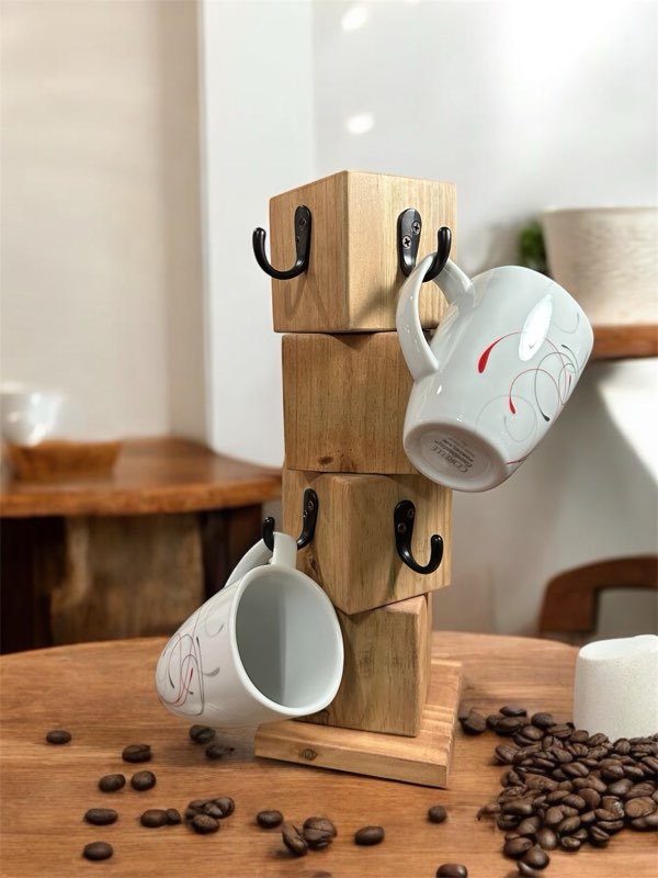 Coffee mug holder