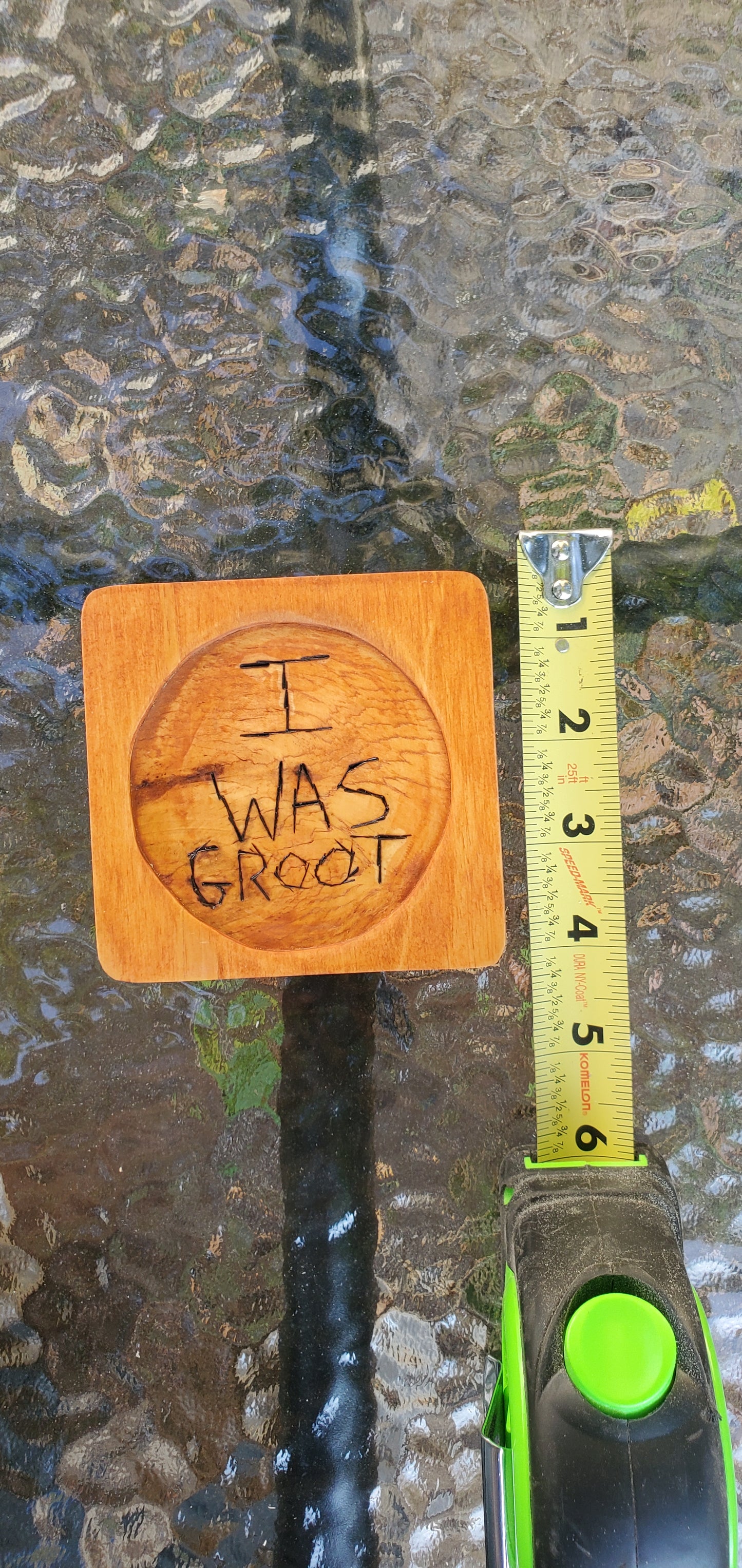 "I WAS GROOT" COASTERS