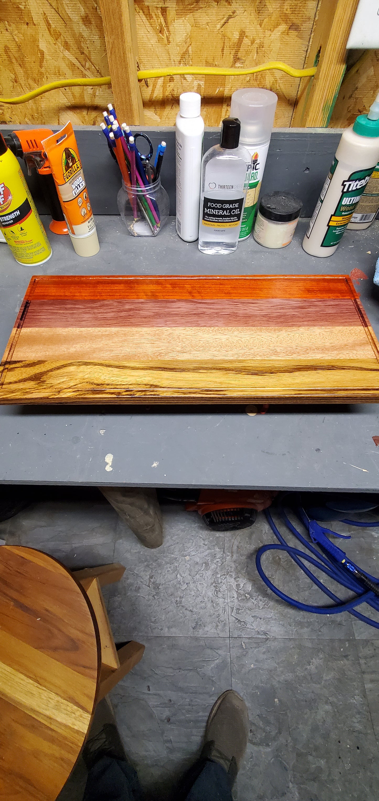 Cutting board