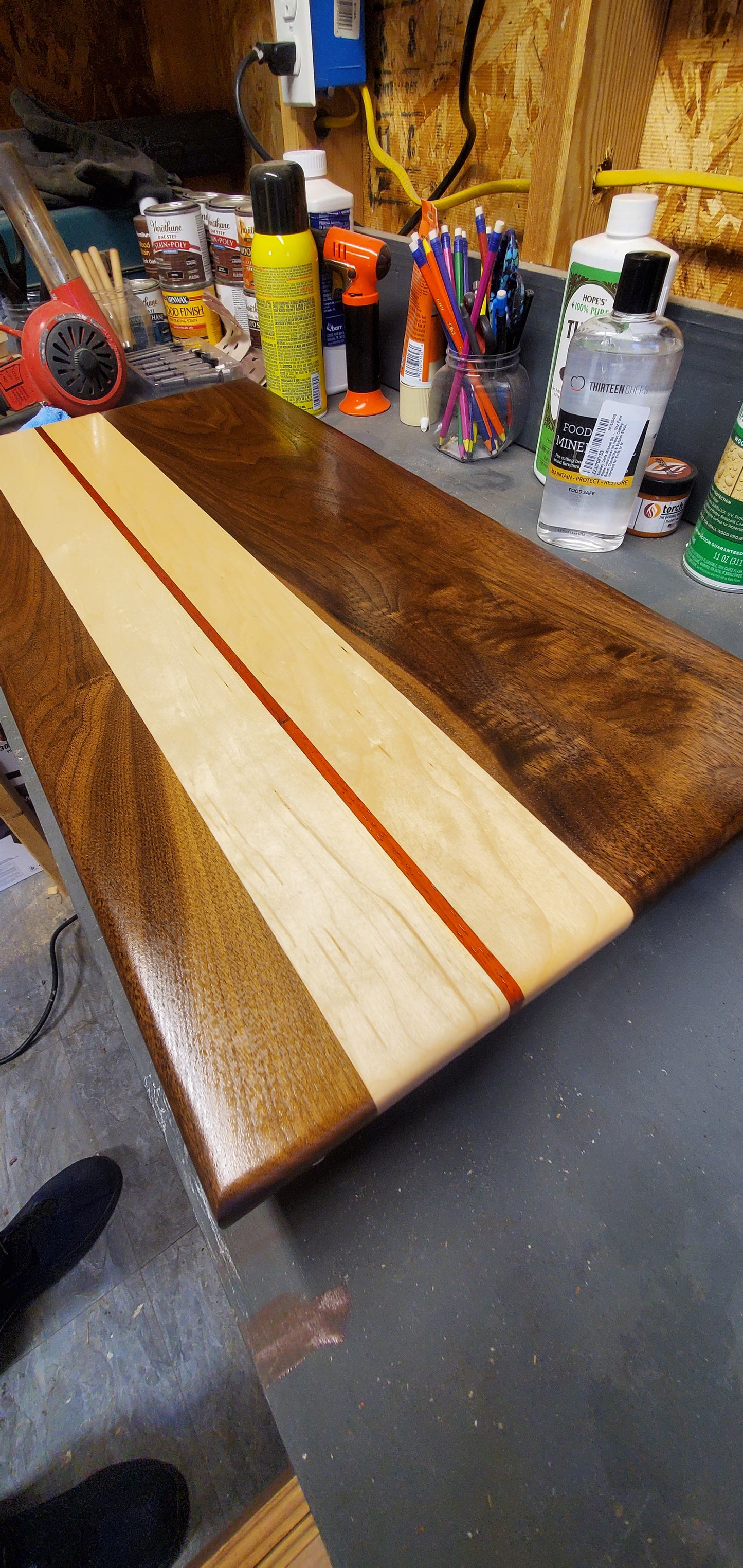 Charcuterie board
