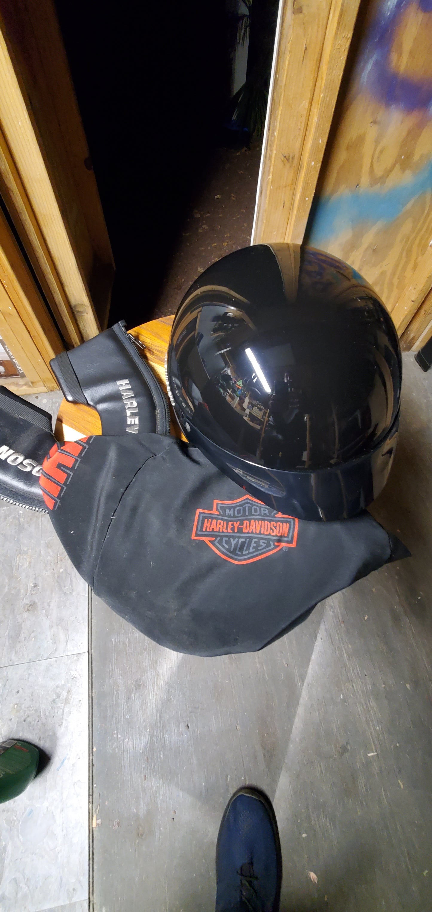 Harley davidson helmet